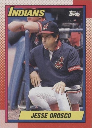1990 O-Pee-Chee - Jesse Orosco #636