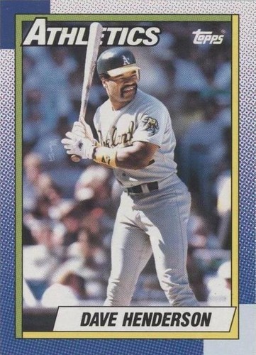 1990 O-Pee-Chee - Dave Henderson #68