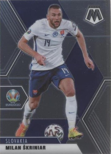 2021 Panini Mosaic UEFA Euro 2020 Milan Skriniar #86