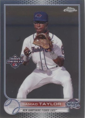 2022 Topps Pro Debut - Samad Taylor #PDC-126