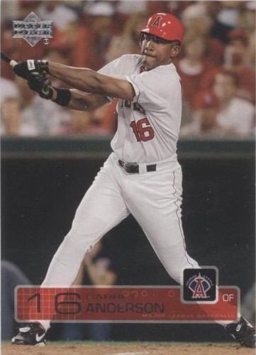 2003 Upper Deck - Garret Anderson #271