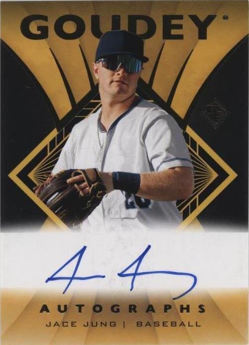 2023 Upper Deck Goodwin Champions - Jace Jung #GA-JJ