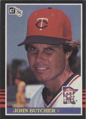 1985 Donruss - John Butcher #314
