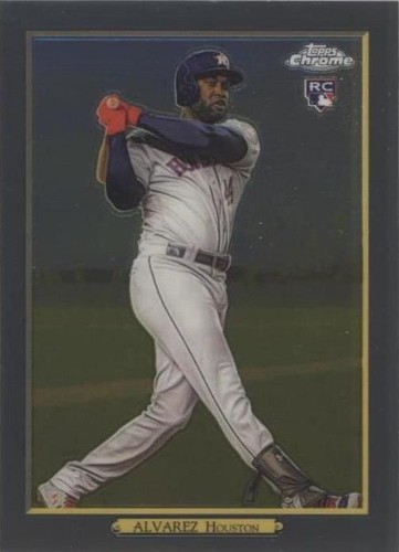 2020 Topps Update Series - Yordan Alvarez #TRC-6