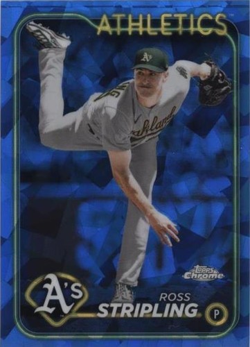 2024 Topps Chrome Sapphire Edition - Ross Stripling #608