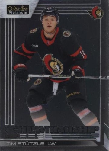 2023-24 O-Pee-Chee Platinum - Tim Stutzle #S-15
