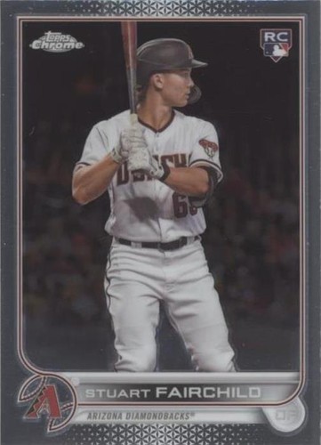 2022 Topps Chrome Sonic - Stuart Fairchild #156