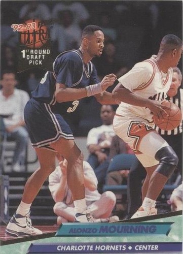 1992-93 Fleer Ultra - Alonzo Mourning #193
