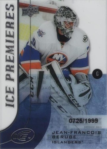 2015-16 Upper Deck Ice - Jean-Francois Berube #109
