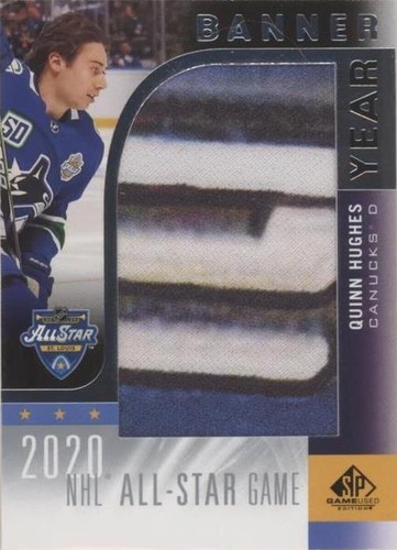 2020-21 Upper Deck SP Game Used - Quinn Hughes #AS20-QH