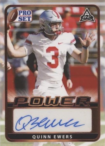 2021 Leaf Pro Set Power Quinn Ewers #BA-QE1