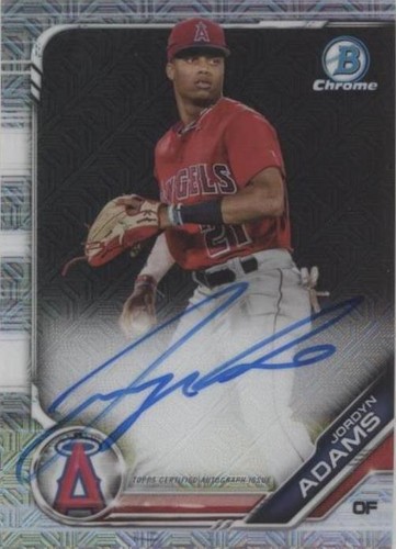 2019 Bowman #BP-42 Jordyn Adams | eBay