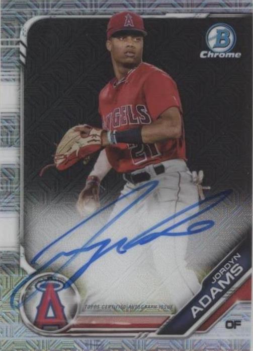 2019 Bowman - Jordyn Adams #BMA-JA