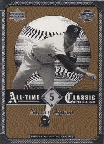 2002 Upper Deck Sweet Spot Classics - Nolan Ryan #5