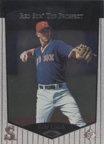 1998 SP Top Prospects - Cole Liniak #29