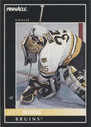 1992-93 Pinnacle - Andy Moog #91