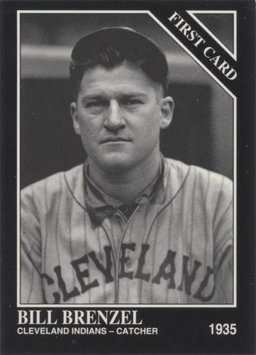 1994 The Sporting News Conlon Collection - Bill Brenzel #1302