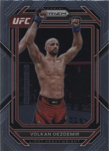 2023 Panini Prizm UFC - Volkan Oezdemir #178