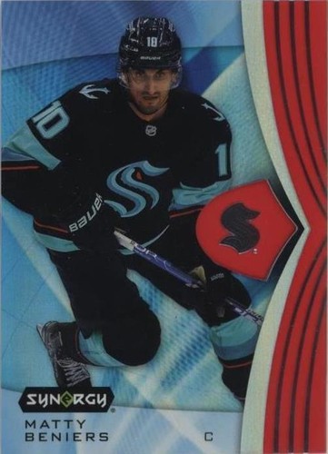 2023-24 Upper Deck Synergy - Matty Beniers #47