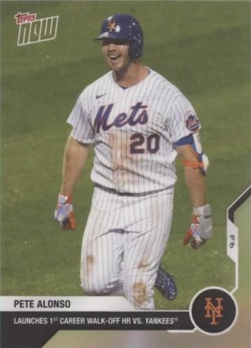 2020 Topps Now - Pete Alonso #205