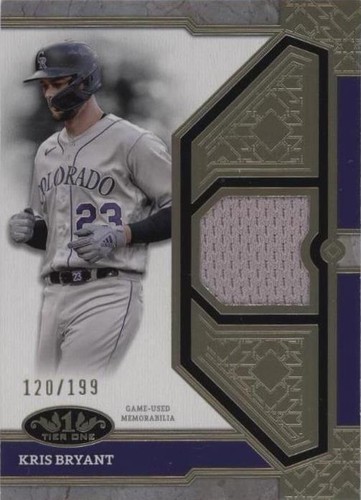 2024 Topps Tier One - Kris Bryant #T1R-KB