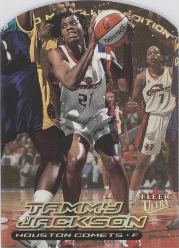 2000 Fleer Ultra WNBA - Tammy Jackson #41G