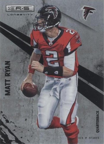 2010 Panini Rookies & Stars Longevity Matt Ryan #5
