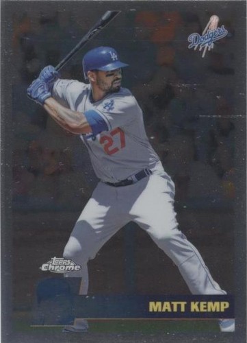 2011 Topps Chrome - Matt Kemp #VC14