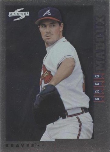1998 Score Rookie Traded - Greg Maddux #RTPP4