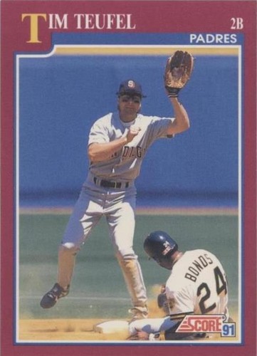 1991 Score Rookie & Traded - Tim Teufel #67T