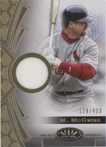 2023 Topps Tier One - Mark McGwire #T1RM-MC1