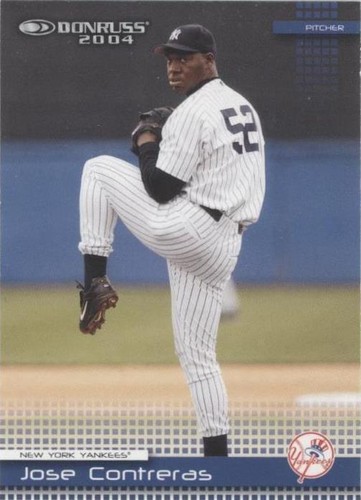 2004 Donruss - Jose Contreras #156
