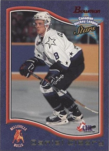 1997-98 Bowman CHL - Daniel Cleary #2