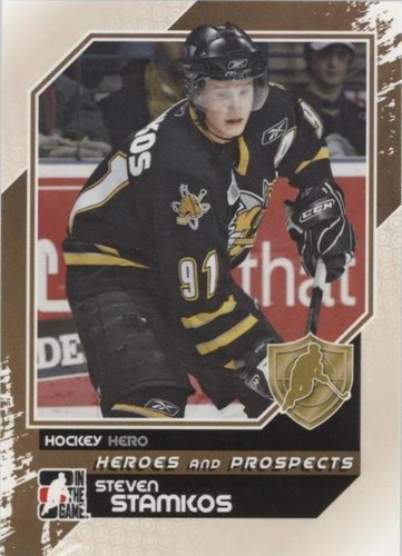 2010-11 In the Game Heroes and Prospects - Steven Stamkos #5