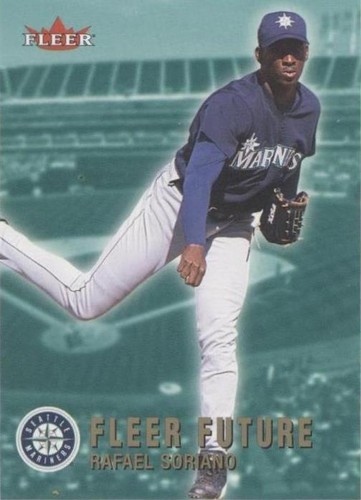 2002 Fleer - Rafael Soriano #514