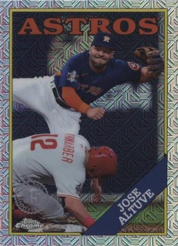 2023 Topps Series 2 - Jose Altuve #2T88C-52