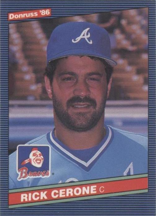 1986 Donruss - Rick Cerone #310