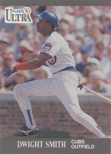1991 Fleer Ultra - Dwight Smith #68