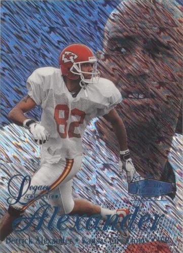 1998 Flair Showcase Derrick Alexander #69