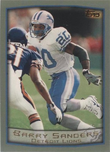 1999 Topps Barry Sanders #200