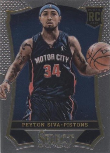 2013-14 Panini Select - Peyton Siva #191