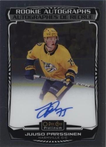 2022-23 O-Pee-Chee Platinum - Juuso Parssinen #R-PA