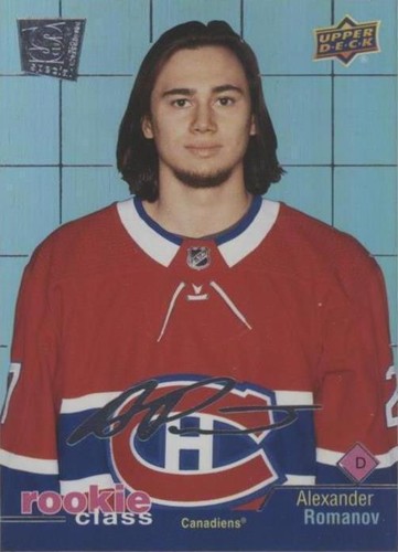 2020-21 Upper Deck Extended Series - Alexander Romanov #RC-18