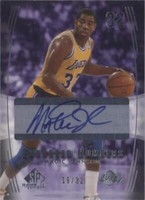2004-05 SP Game Used - Magic Johnson #NU-MA