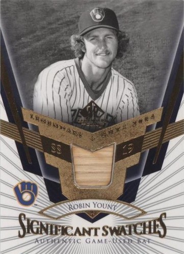 2004 SP Legendary Cuts - Robin Yount #SS-RY