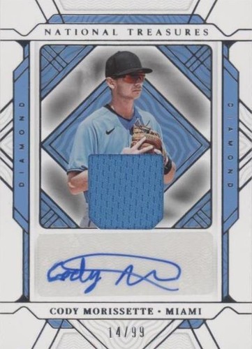 2022 Panini National Treasures - Cody Morissette #DA-CM