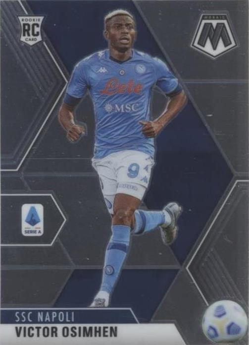 Victor Osimhen Trading Cards for sale | eBay