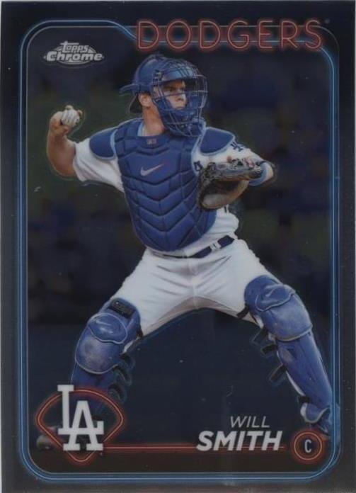 2024 Topps Chrome - Will Smith #293