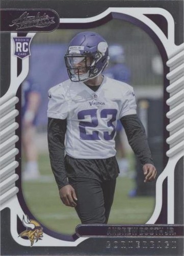 2022 Panini Absolute Andrew Booth Jr. #144