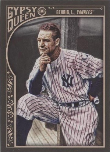 2015 Topps Gypsy Queen - Lou Gehrig #39